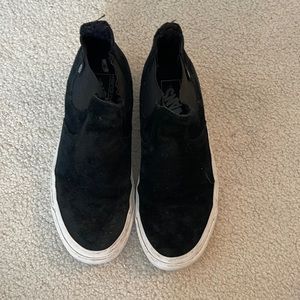 Black Sneakers Vans